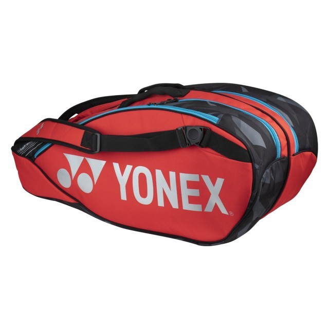 Yonex 92226 Pro Racket Bag 6R Tango Red
